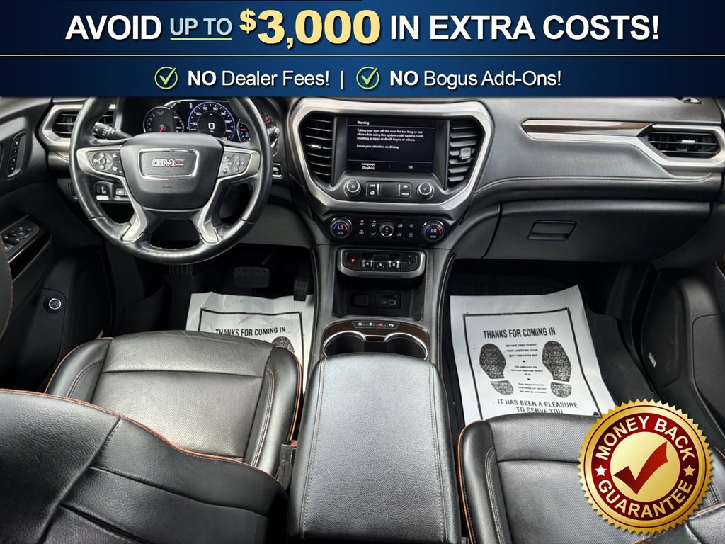 Used 2023 GMC Acadia AT4 w/ Technology Package AWD/4WD image 17