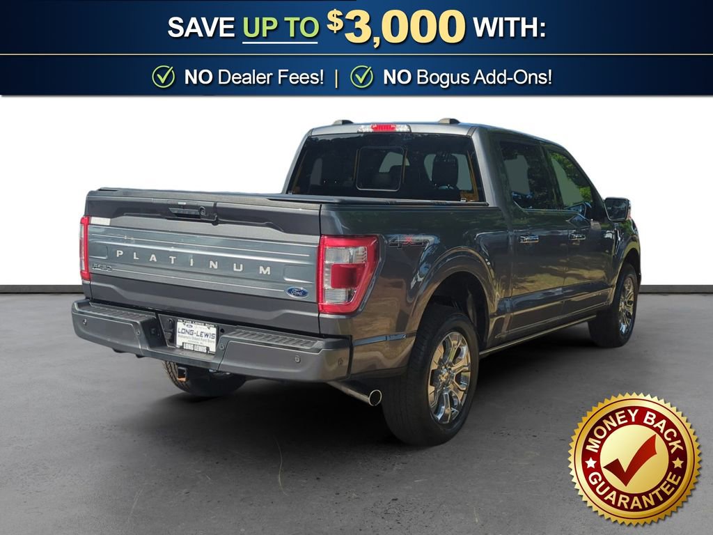 Certified 2023 Ford F150 Platinum w/ Equipment Group 701A High AWD/4WD image 7