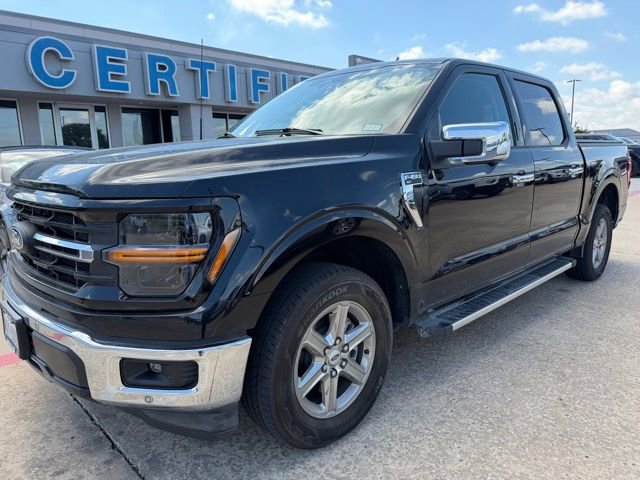 Certified 2024 Ford F150 XLT w/ Equipment Group 302A MID RWD image 2