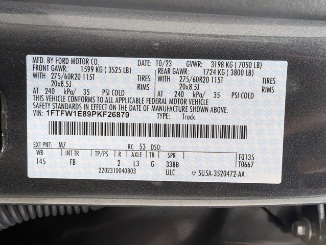 Certified 2023 Ford F150 XLT w/ Equipment Group 302A High image 11