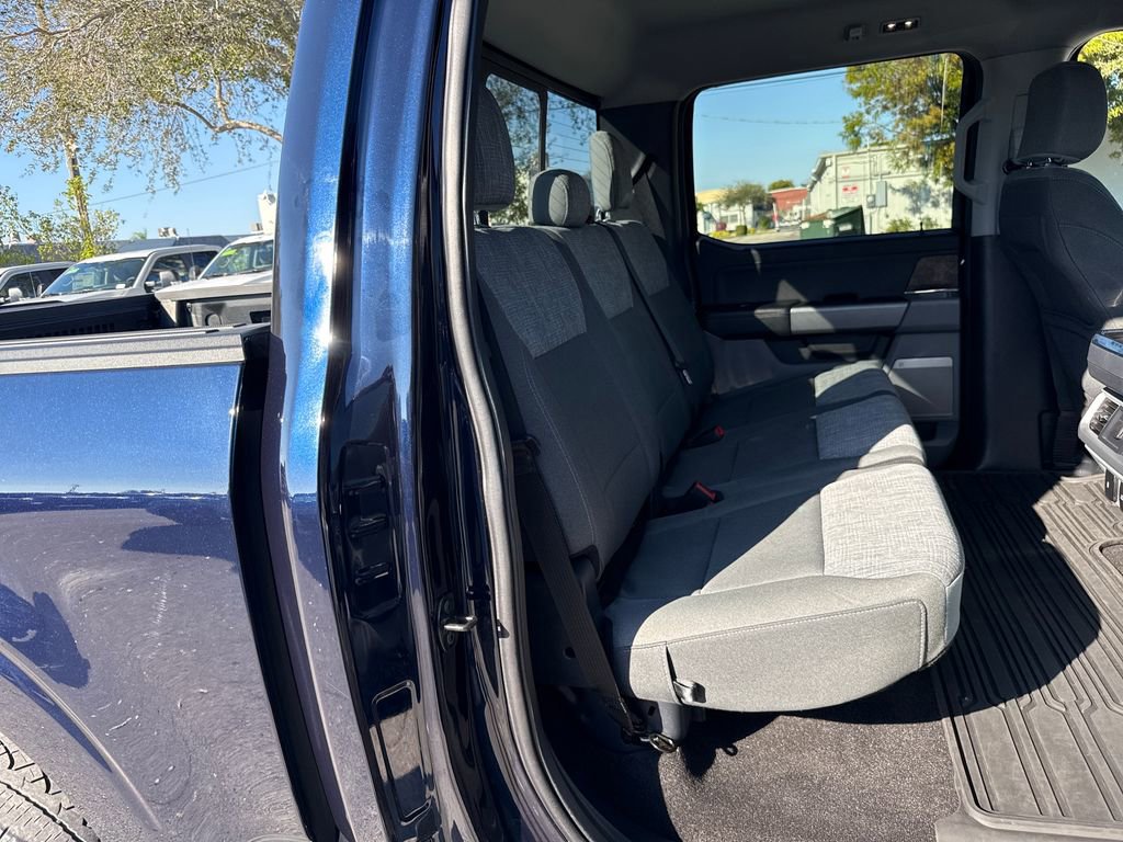 Certified 2022 Ford F150 XLT w/ Equipment Group 302A High image 28