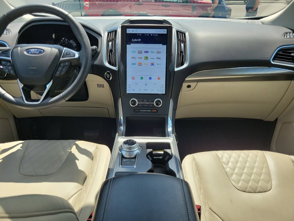 Certified 2024 Ford Edge Titanium w/ Equipment Group 301A AWD/4WD image 15