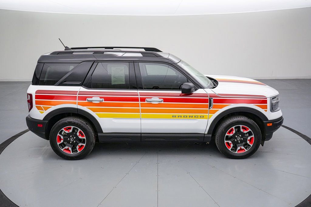 Certified 2024 Ford Bronco Sport Free Wheeling w/ Convenience Package AWD/4WD video 4