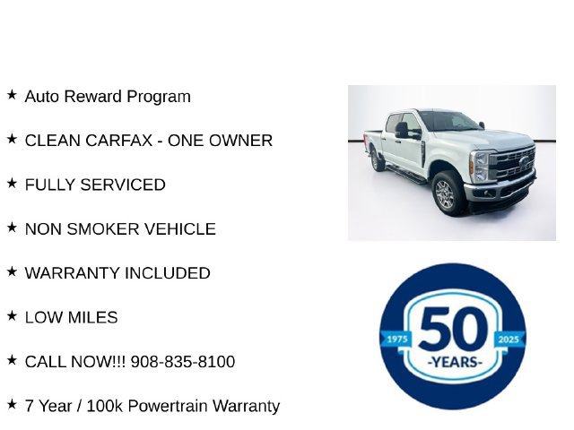 Certified 2025 Ford F250 XLT AWD/4WD image 8