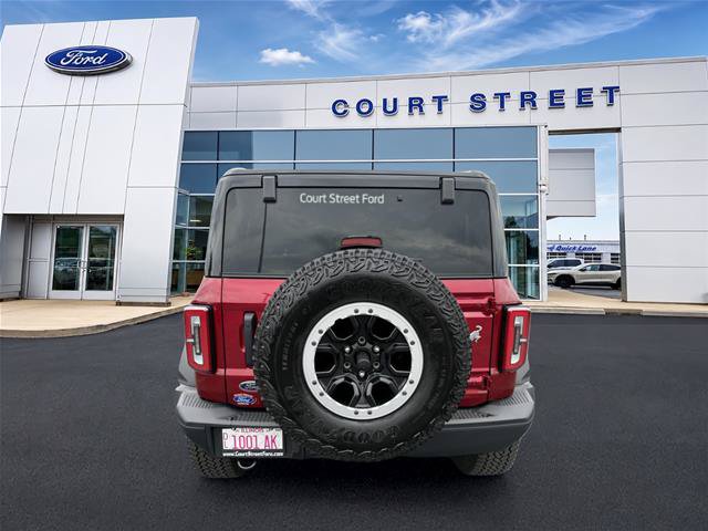 Certified 2025 Ford Bronco Badlands AWD/4WD image 4