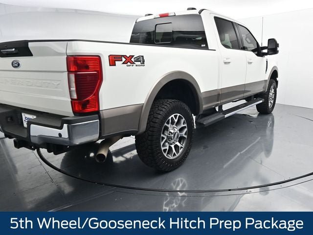 Certified 2021 Ford F250 Lariat w/ Lariat Value Package AWD/4WD image 10
