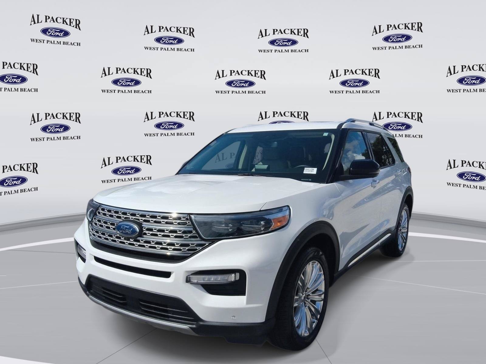 Certified 2023 Ford Explorer Limited w/ Limited Technology Package