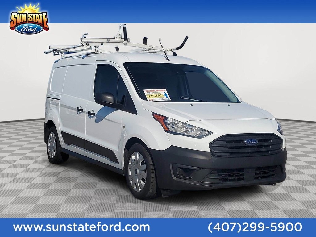 Certified 2022 Ford Transit Connect XL w/ Trailer Tow Package