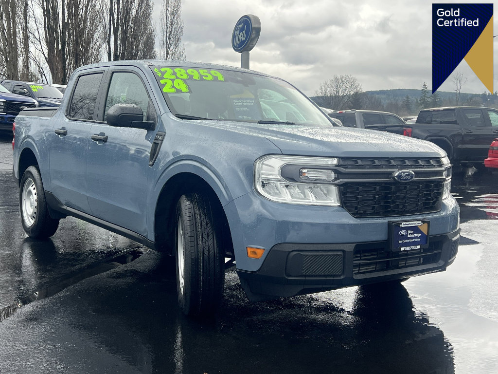 Certified 2024 Ford Maverick XLT image 1