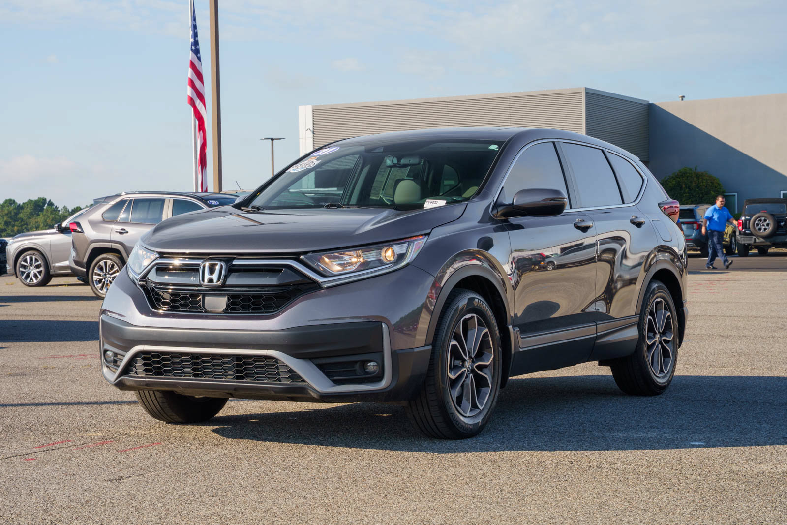 Used 2021 Honda CR-V EX-L image 3