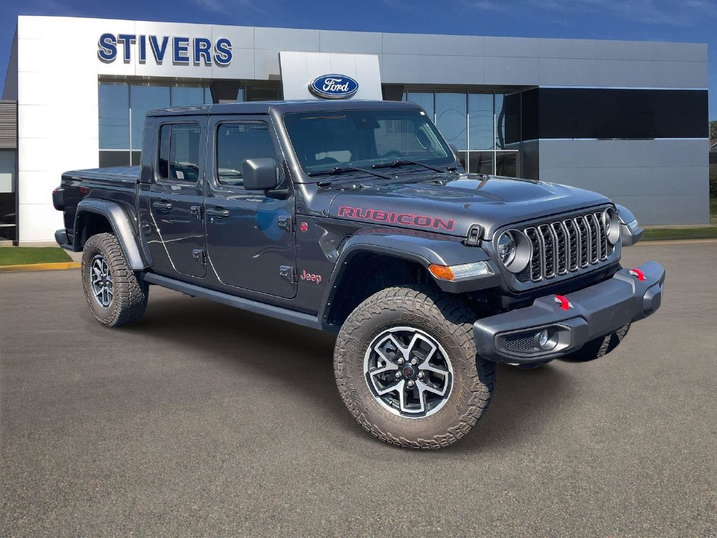 Used 2025 Jeep Gladiator Rubicon w/ Convenience Group