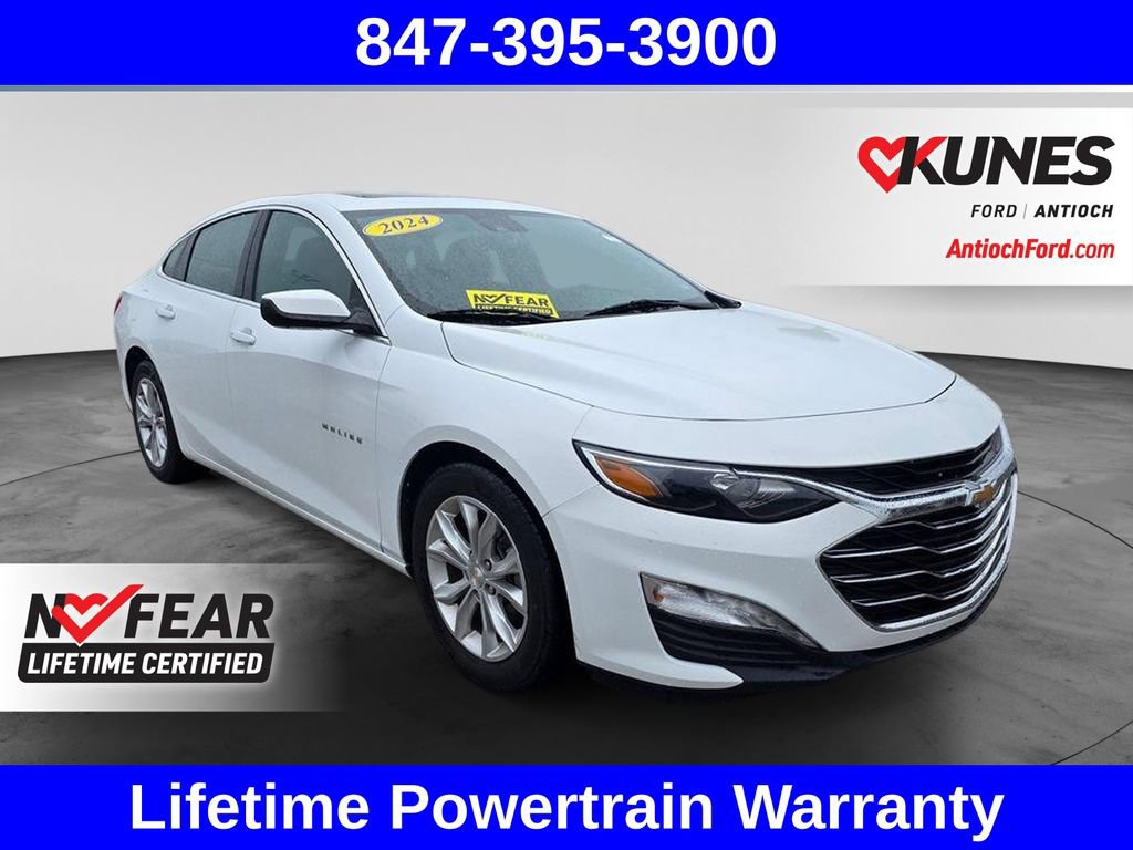 Used 2024 Chevrolet Malibu LT