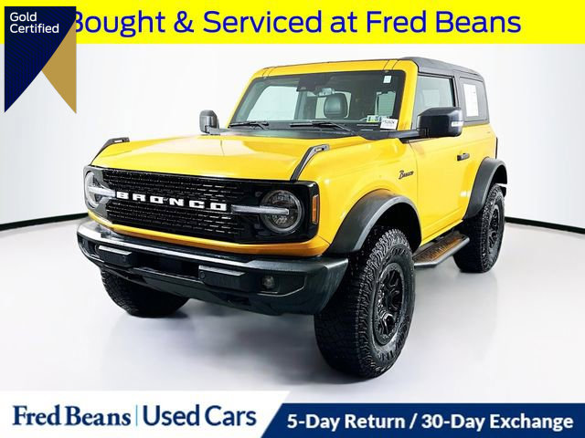 Certified 2022 Ford Bronco Wildtrak
