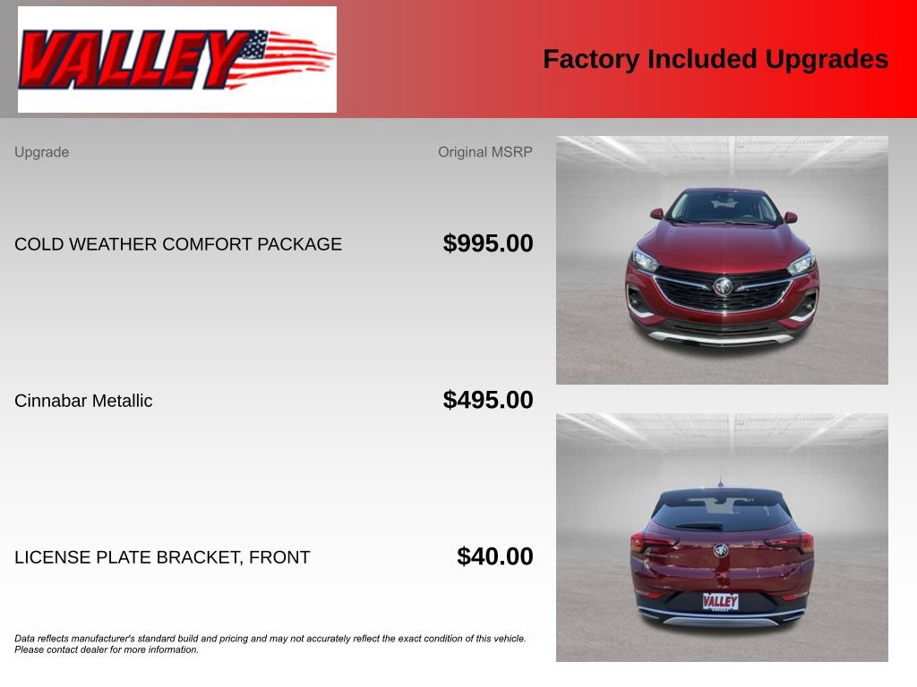 Used 2023 Buick Encore GX Preferred w/ Cold Weather Comfort Package FWD image 6