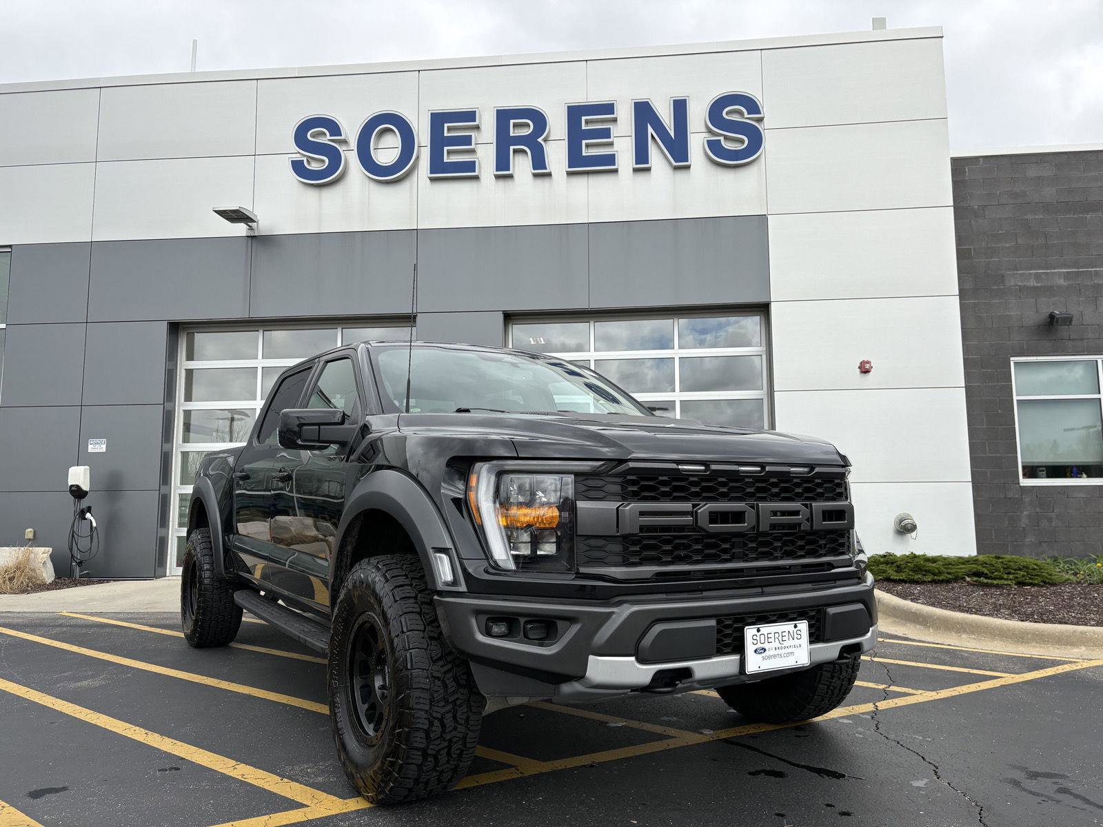 Certified 2022 Ford F150 Raptor w/ Torsen Package