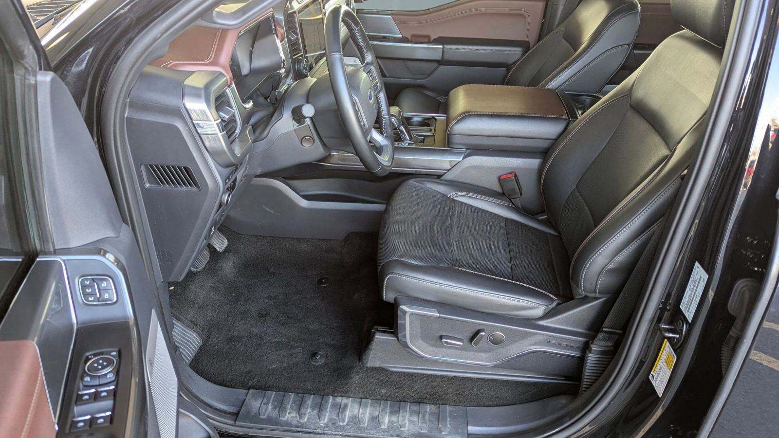 Certified 2023 Ford F150 Lariat w/ Equipment Group 502A High image 22