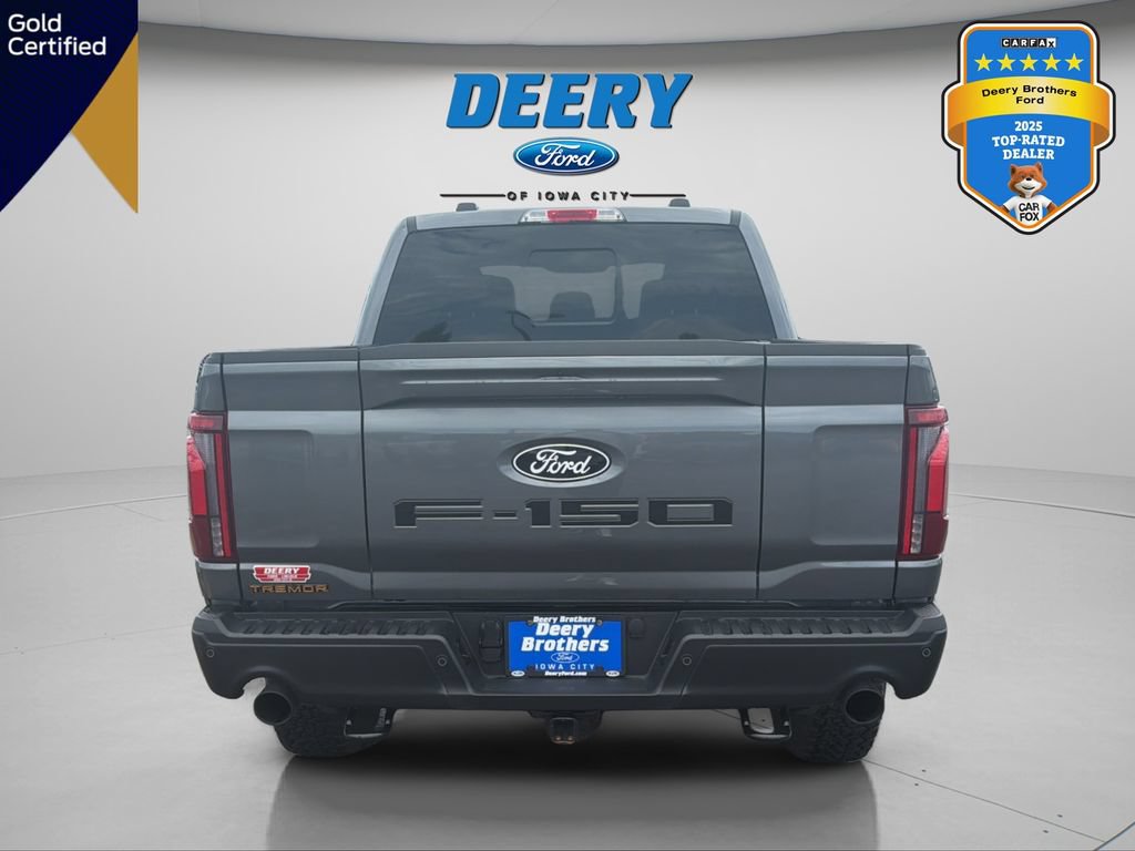 Certified 2025 Ford F150 Tremor w/ Equipment Group 402A High AWD/4WD image 6