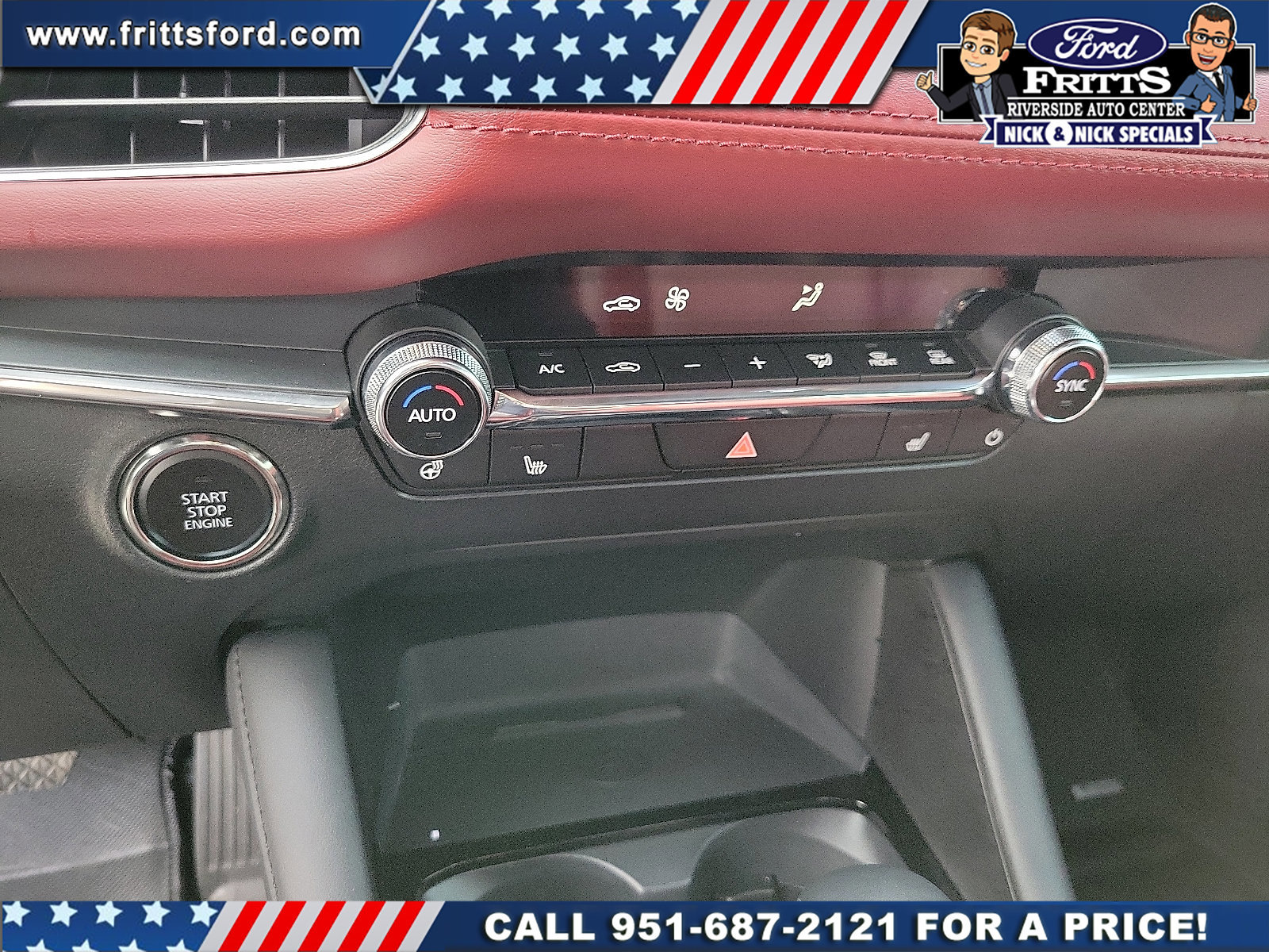 Used 2024 MAZDA MAZDA3 Hatchback w/ Appearance Package image 10