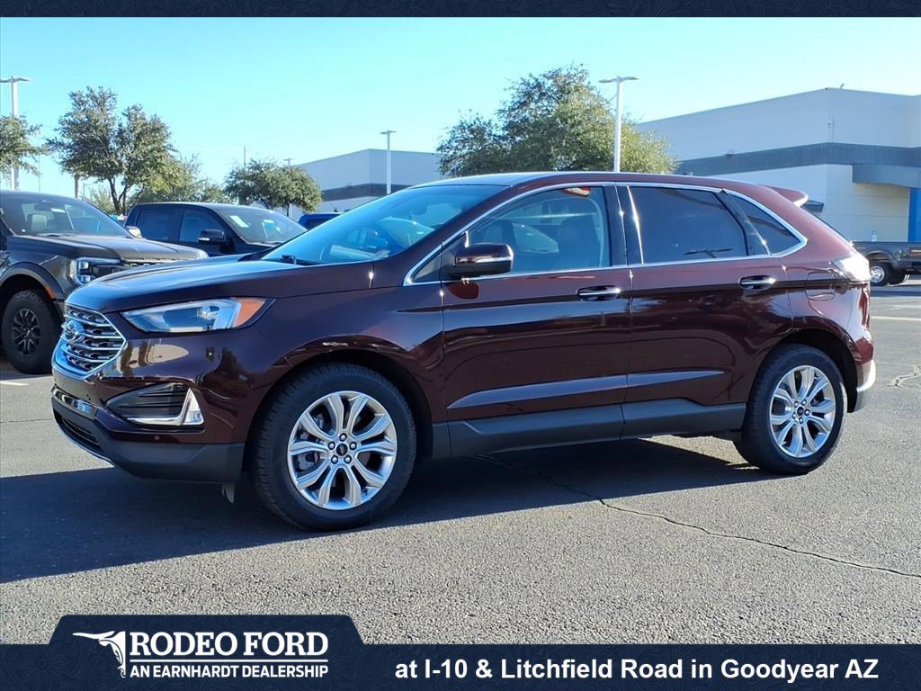 Certified 2024 Ford Edge Titanium image 7