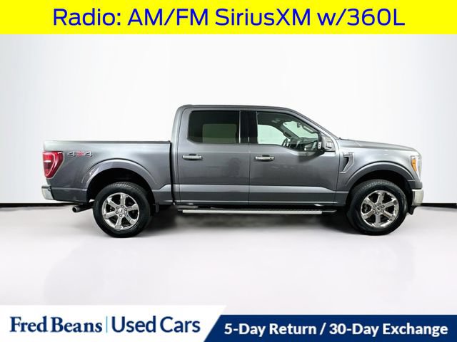 Certified 2023 Ford F150 XLT w/ Equipment Group 302A High AWD/4WD image 10
