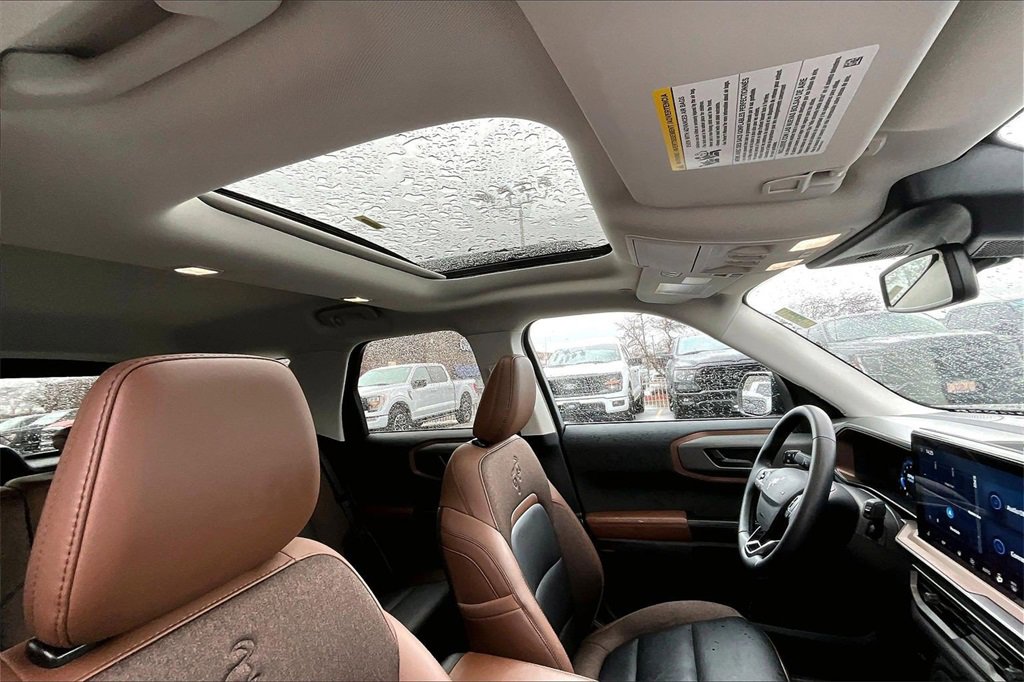 Certified 2025 Ford Bronco Sport Outer Banks w/ Outer Banks Tech Package+ image 21