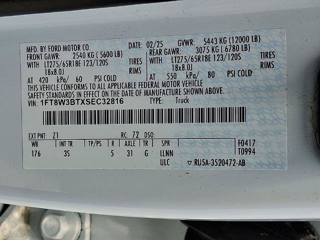 Certified 2025 Ford F350 XLT AWD/4WD image 26