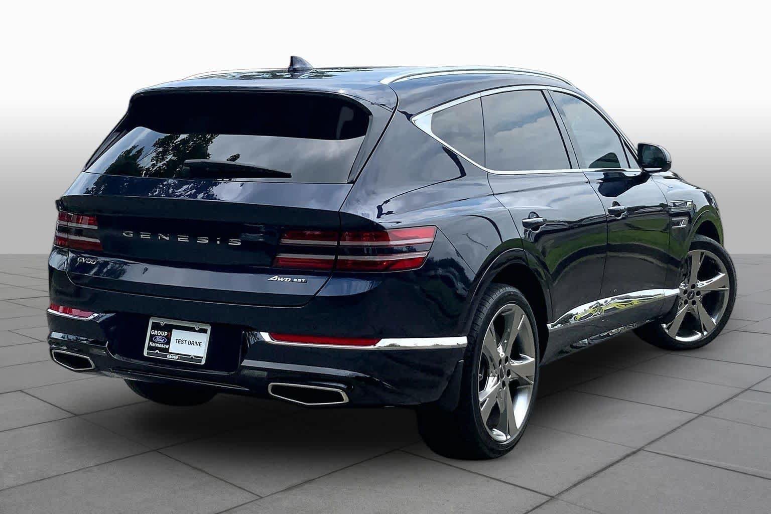 Used 2022 Genesis GV80 3.5T w/ Prestige Package 07 AWD/4WD image 13