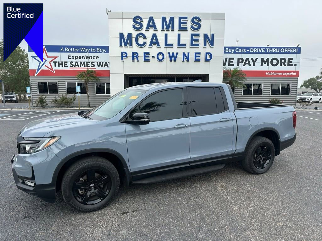 Used 2022 Honda Ridgeline Black Edition image 1