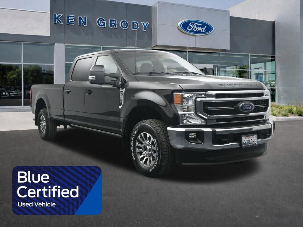 Certified 2022 Ford F250 Lariat w/ Lariat Ultimate Package image 1