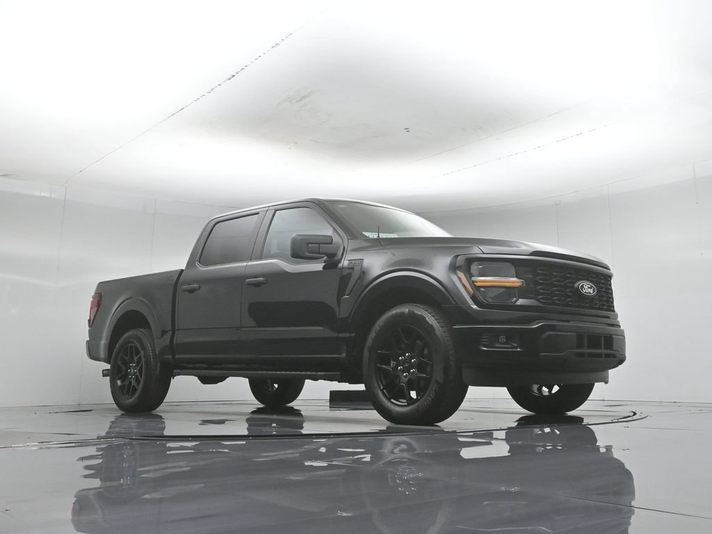 Certified 2024 Ford F150 STX w/ STX Black Appearance Package RWD image 48