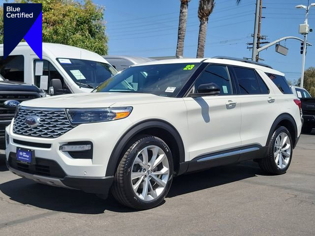 Certified 2023 Ford Explorer Platinum w/ Technology Package