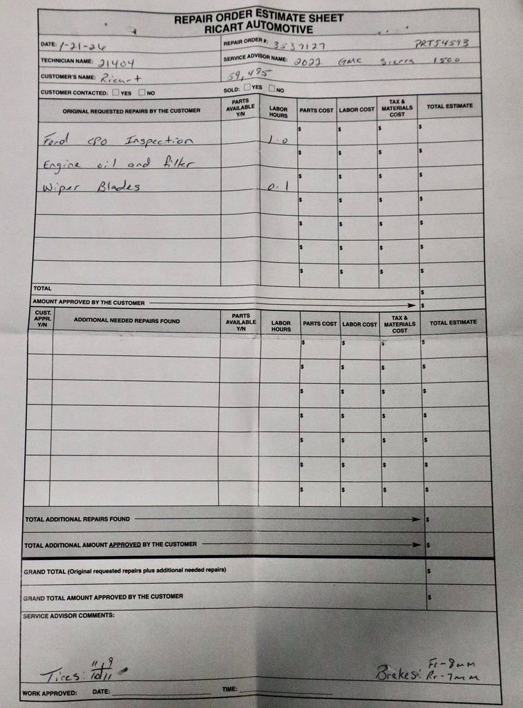 Used 2022 GMC Sierra 1500 AT4X image 11