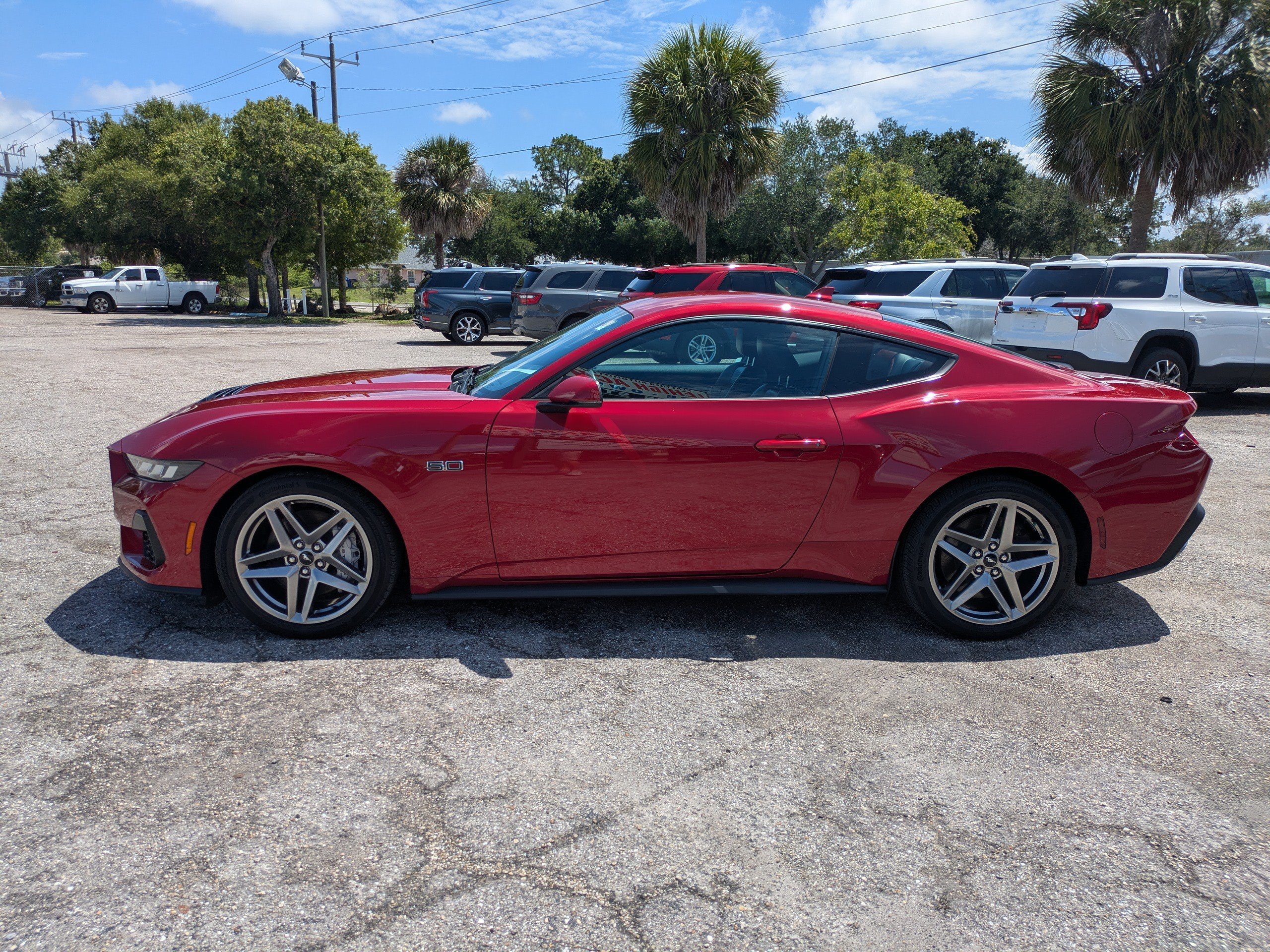 Certified 2024 Ford Mustang GT Premium RWD image 7