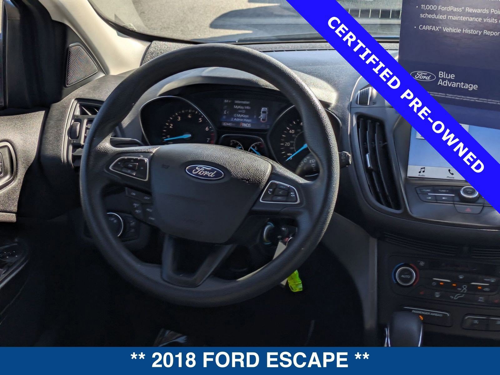 Certified 2018 Ford Escape SE w/ SE Sync 3 Package image 16