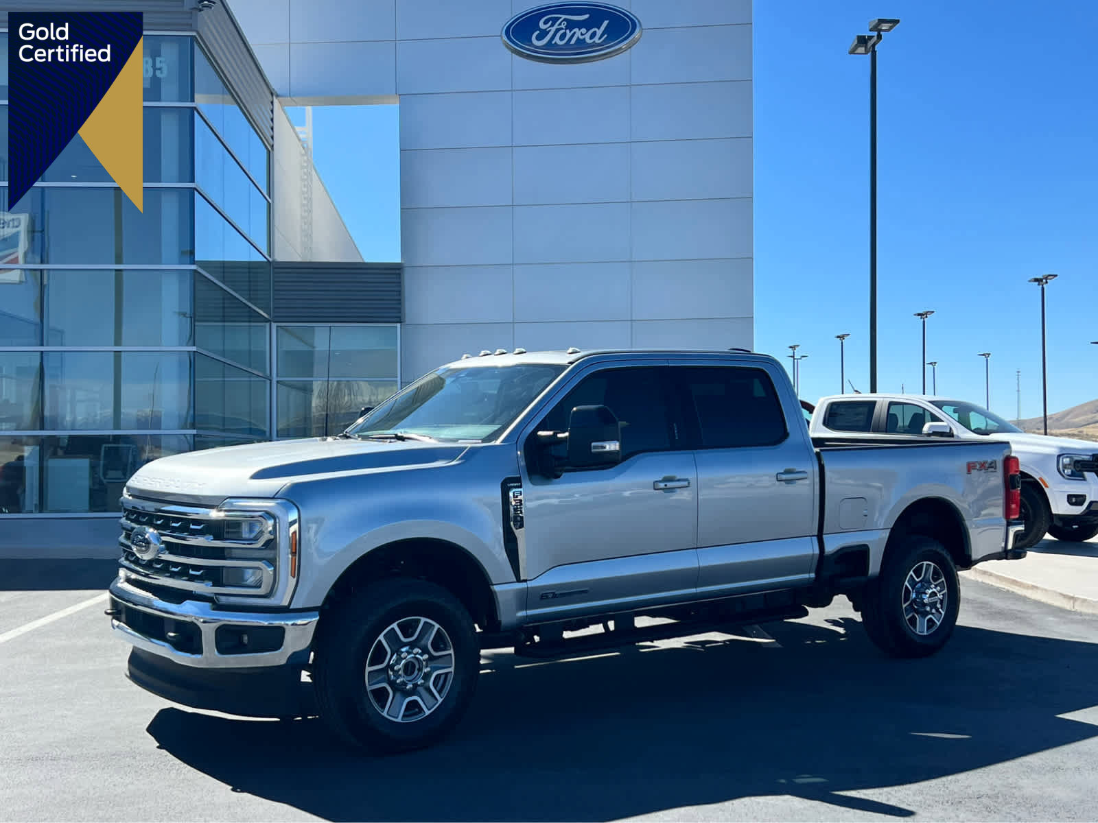 Certified 2024 Ford F350 Lariat