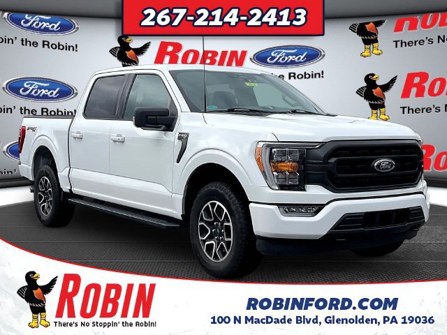 Certified 2023 Ford F150 XLT w/ Equipment Group 302A High
