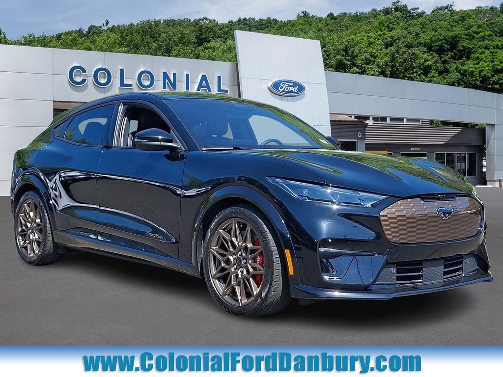 Certified 2025 Ford Mustang Mach-E GT w/ Bronze Appearance Package AWD/4WD image 1