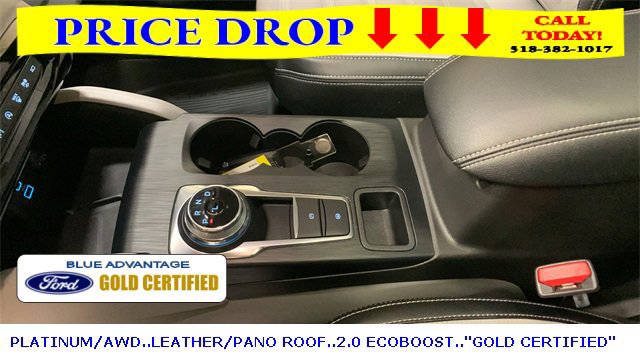 Certified 2023 Ford Escape Platinum w/ Premium Technology Package image 47