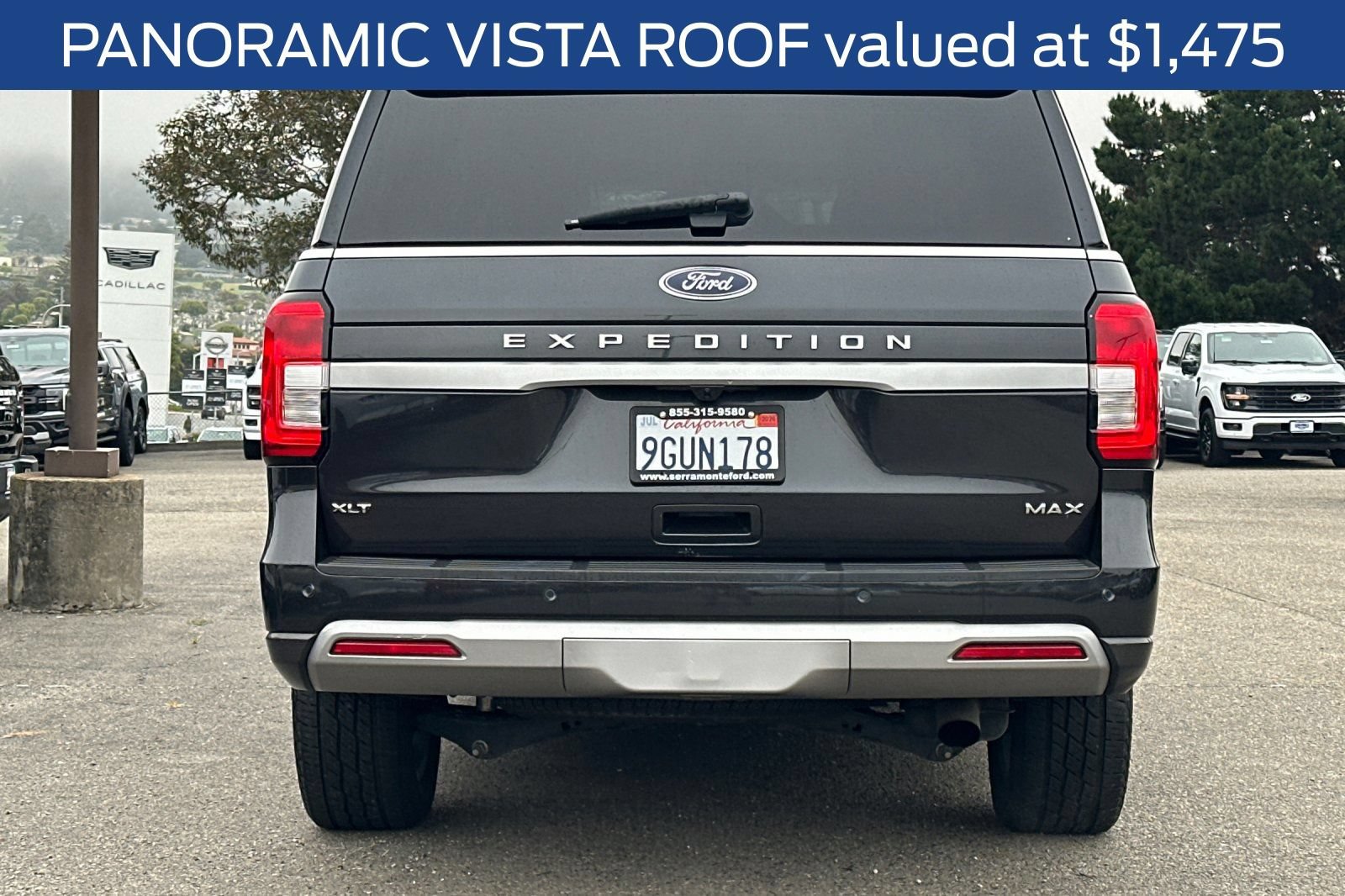 Certified 2023 Ford Expedition Max XLT AWD/4WD image 7