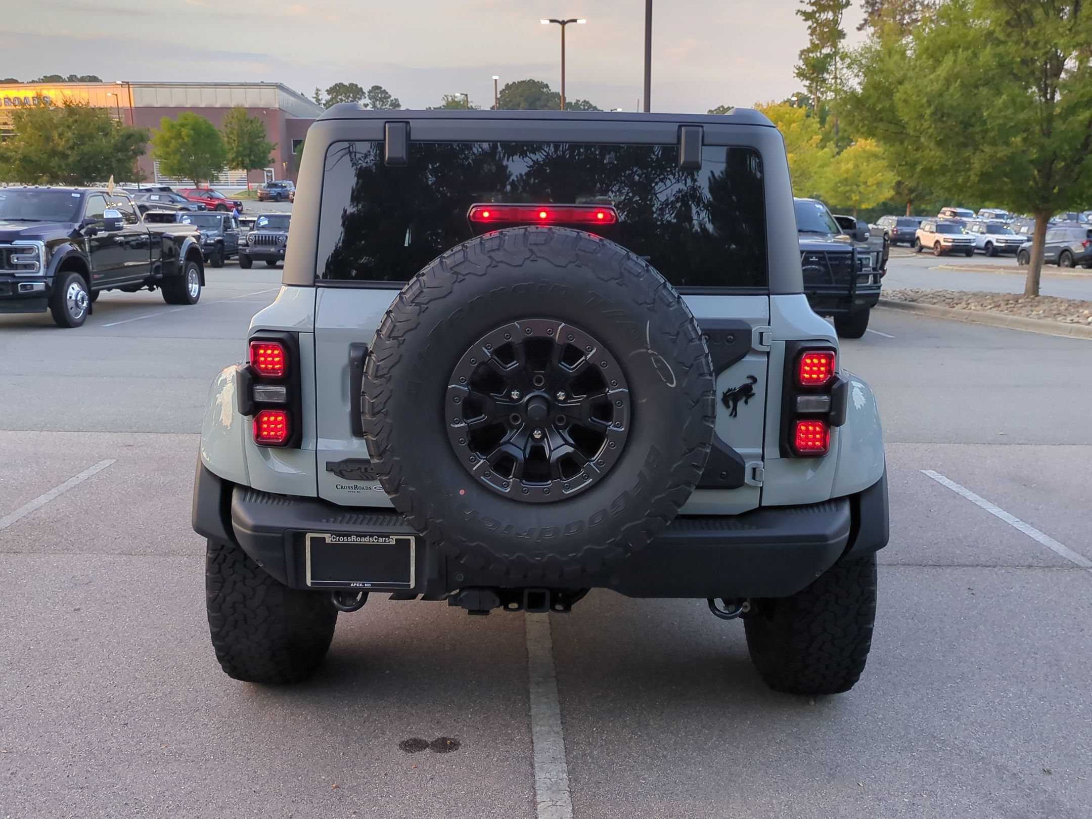 Certified 2024 Ford Bronco Raptor AWD/4WD image 5
