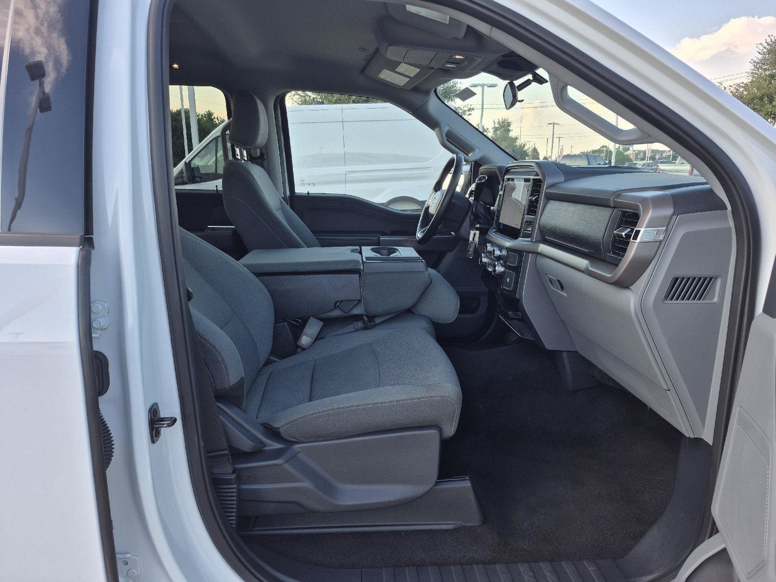 Certified 2025 Ford F150 XLT w/ Equipment Group 301A Standard RWD image 8