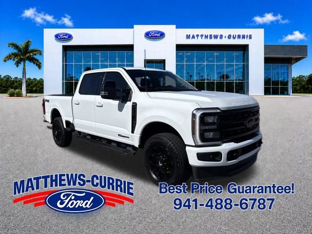 Certified 2024 Ford F250 Lariat w/ Black Appearance Package