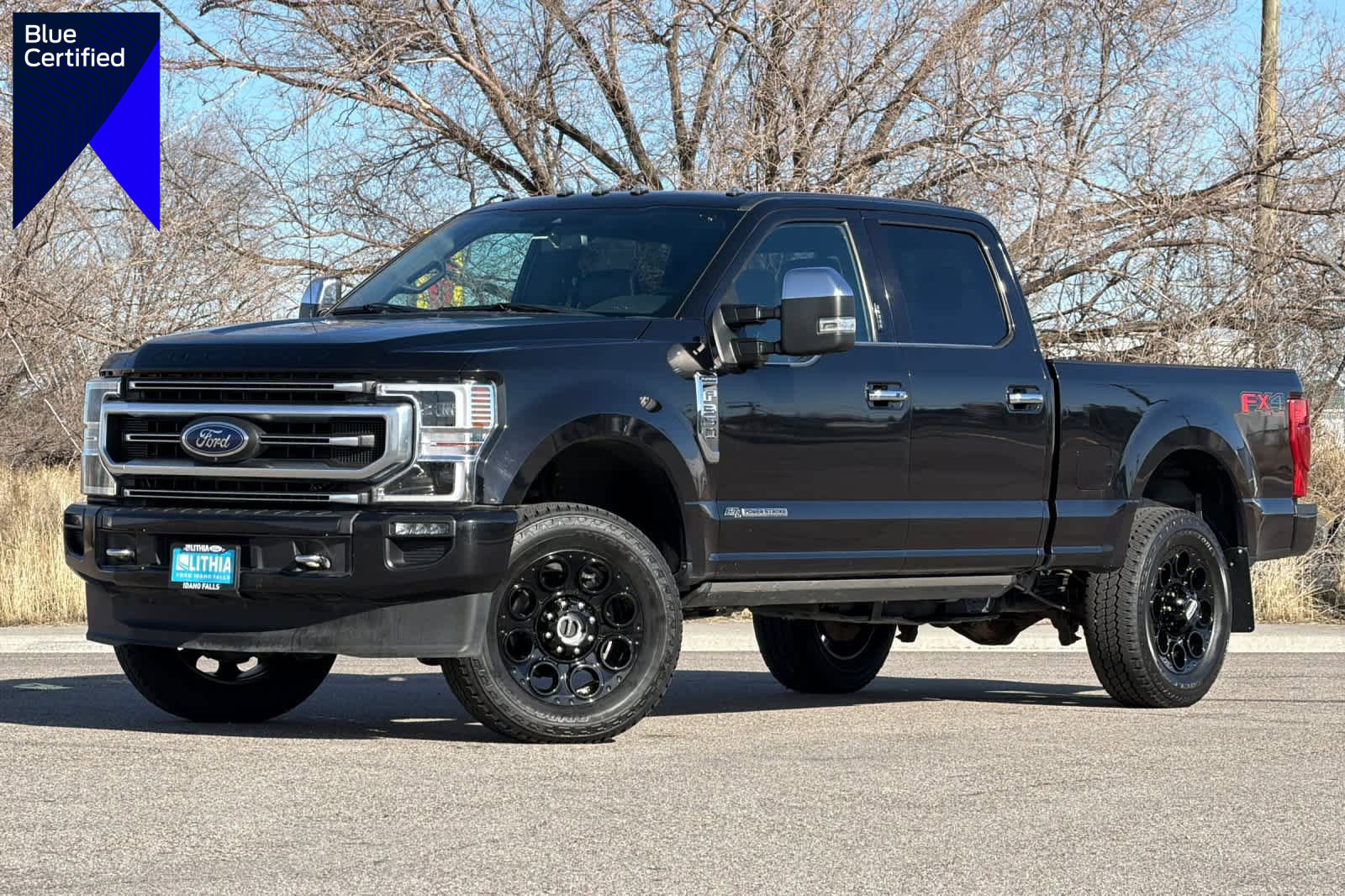 Certified 2020 Ford F350 Platinum