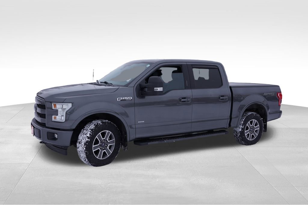 Certified 2017 Ford F150 Lariat w/ Equipment Group 502A Luxury image 10