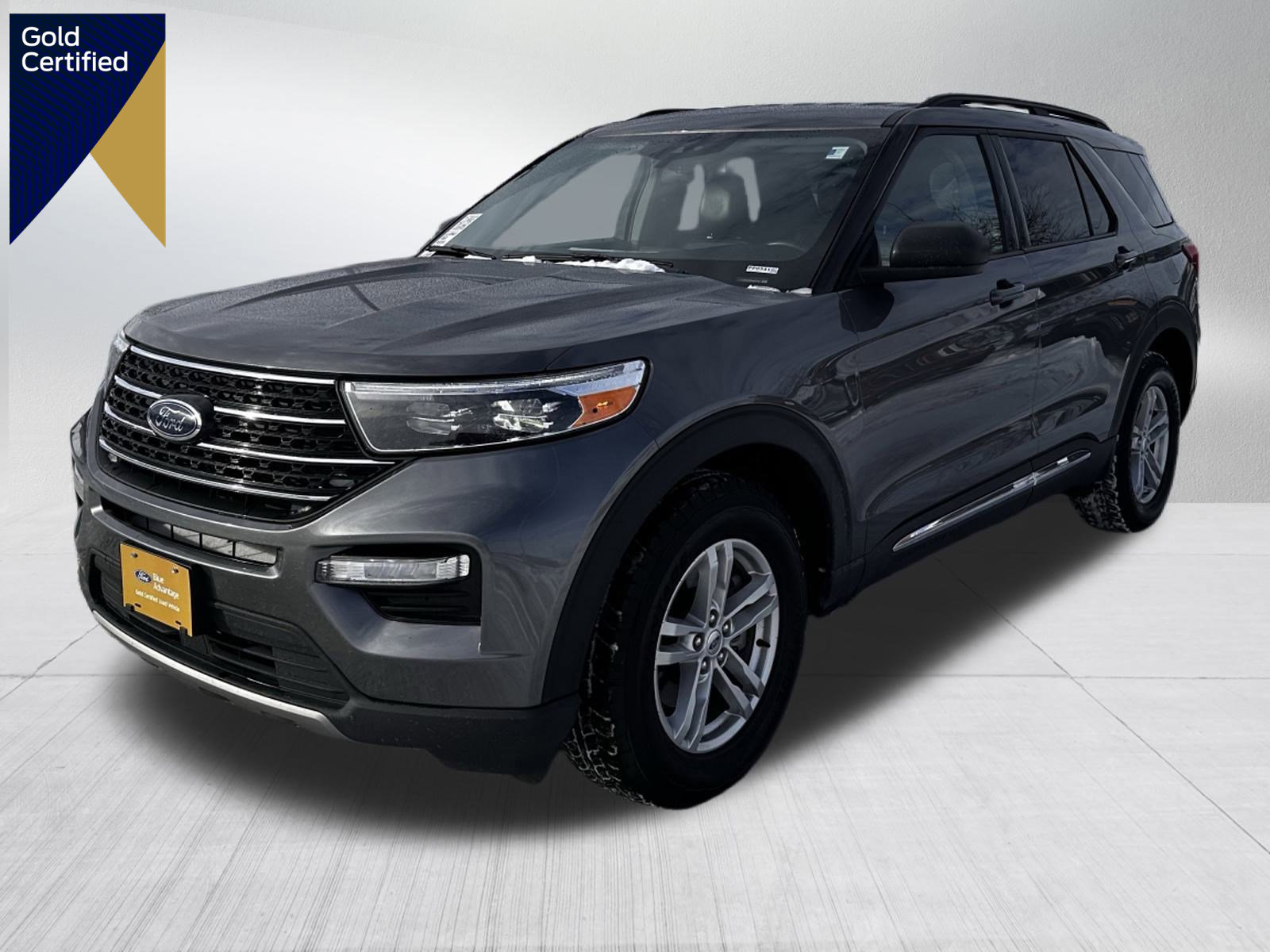 Certified 2024 Ford Explorer XLT w/ Equipment Group 202A