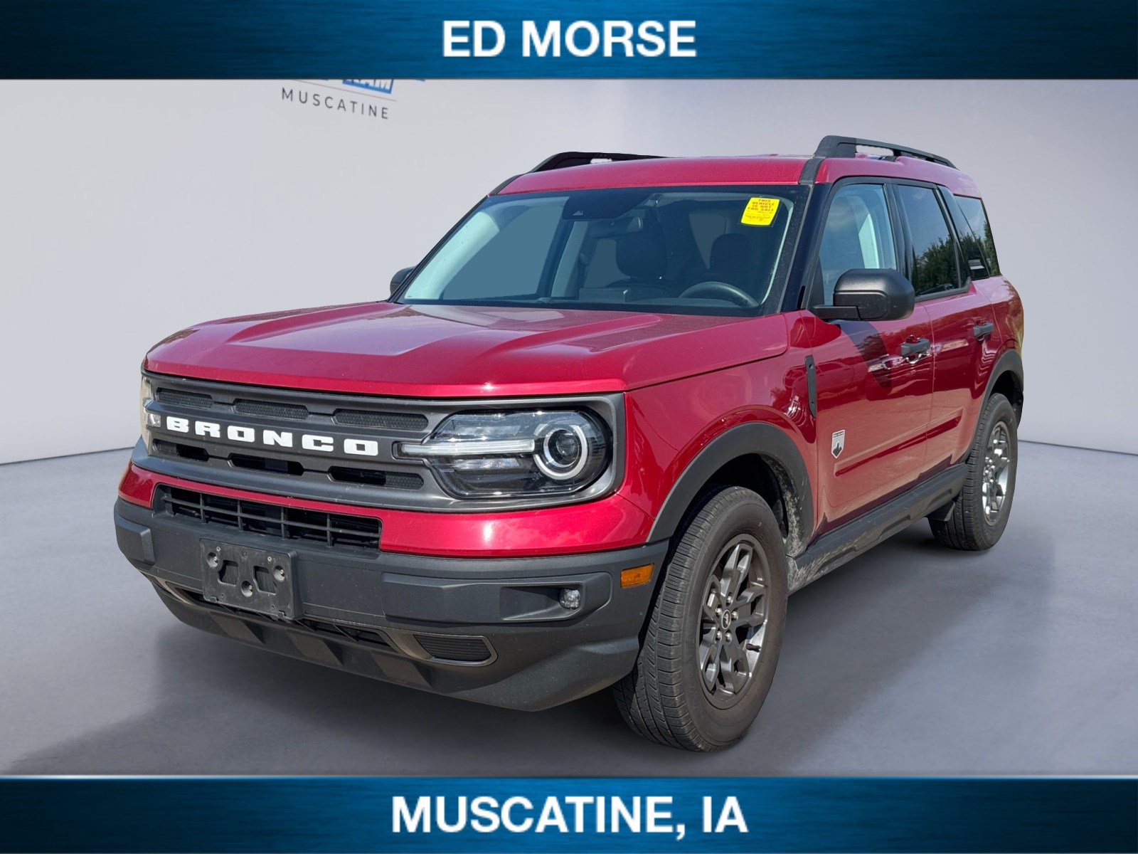 Certified 2021 Ford Bronco Sport Big Bend AWD/4WD image 1