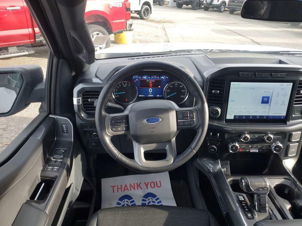 Certified 2022 Ford F150 XLT w/ Equipment Group 302A High image 13