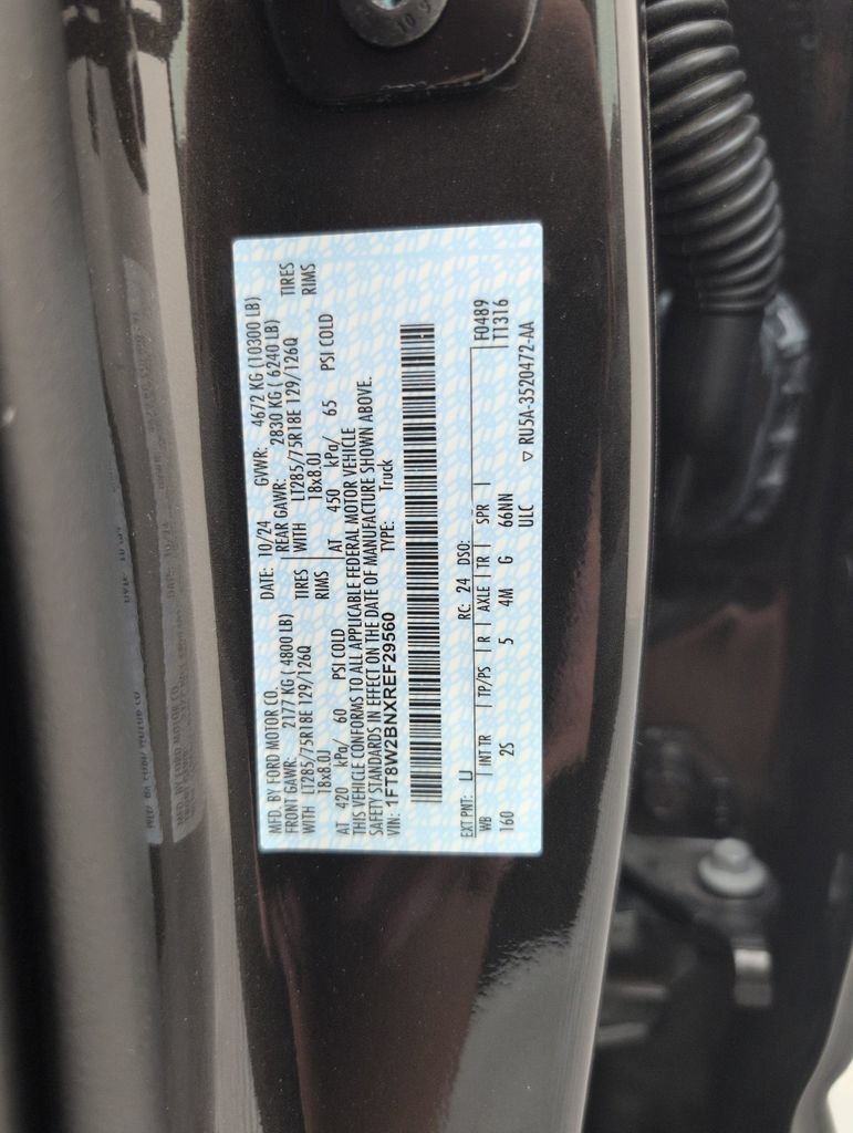 Certified 2024 Ford F250 XLT w/ Tremor Off-Road Package AWD/4WD image 41