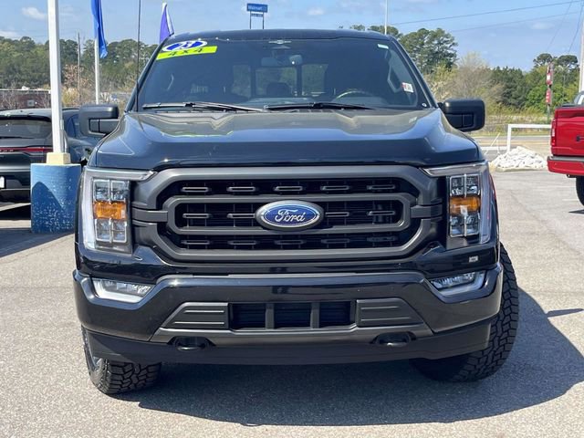 Certified 2023 Ford F150 XLT w/ Equipment Group 302A High image 5