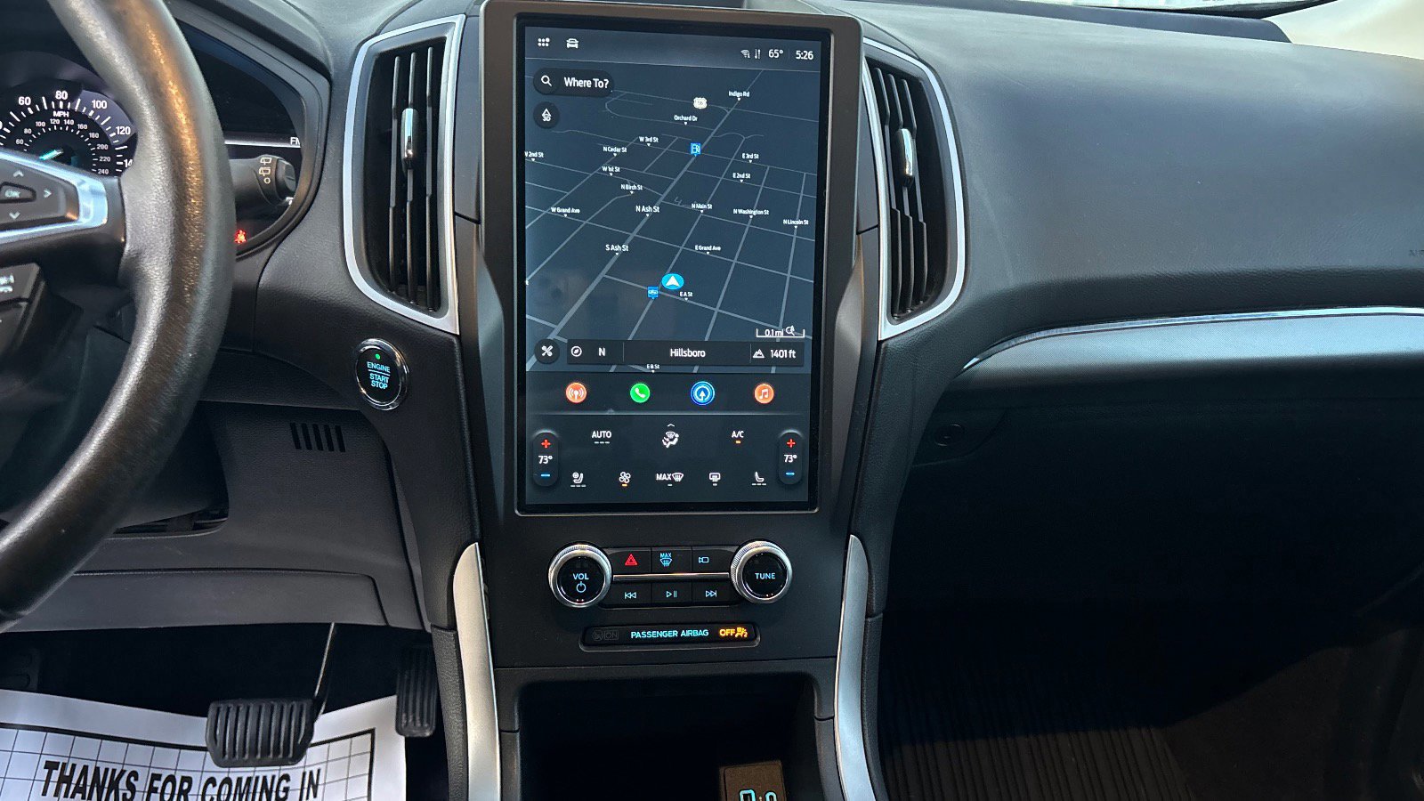 Certified 2022 Ford Edge SEL w/ Convenience Package image 31